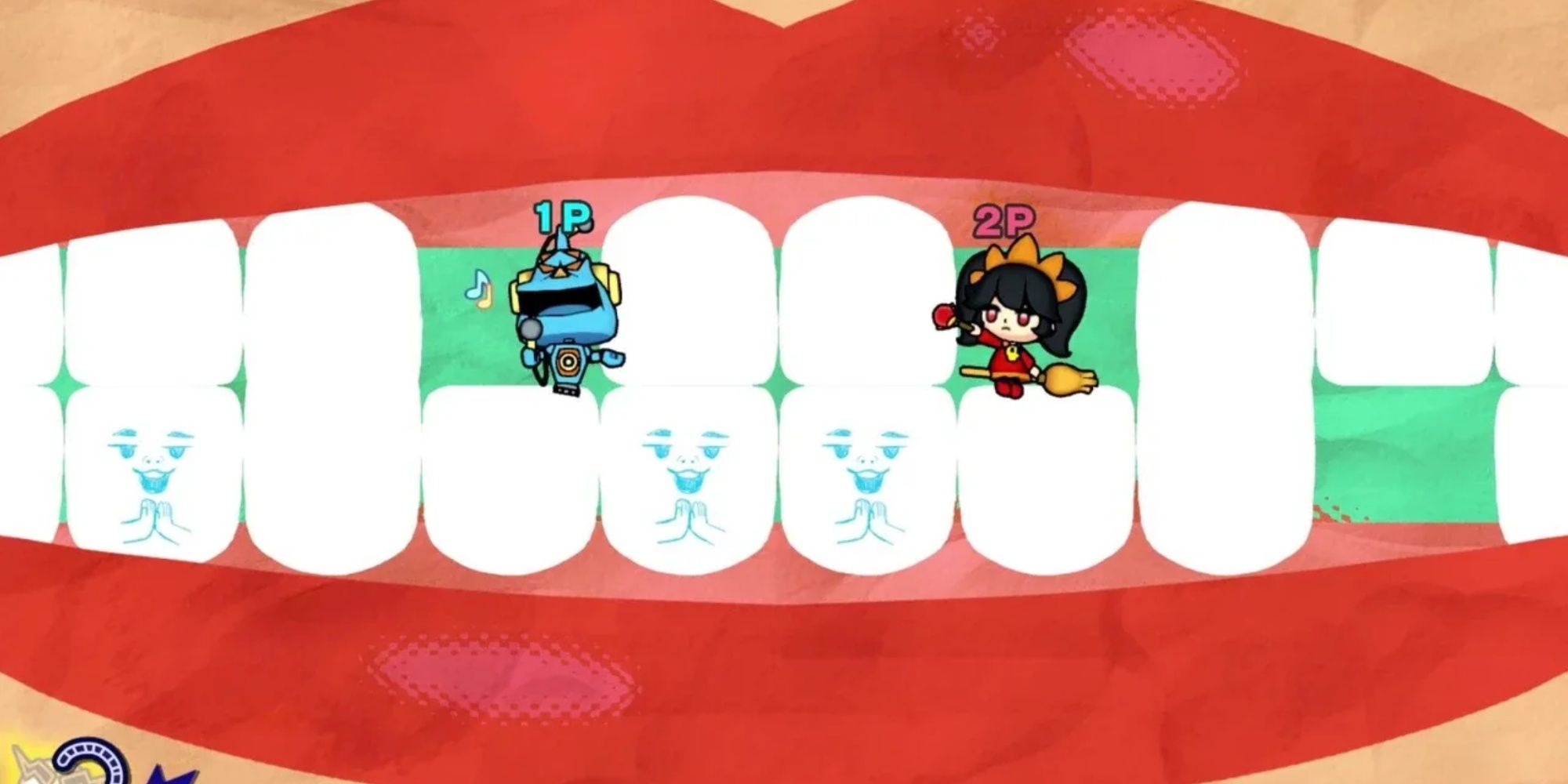 Party Games WarioWare Get It Together