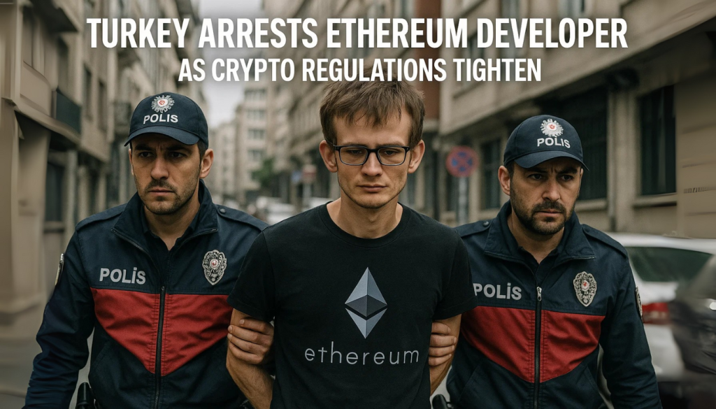 Turkey Tightens Grip: Ethereum Dev Detained