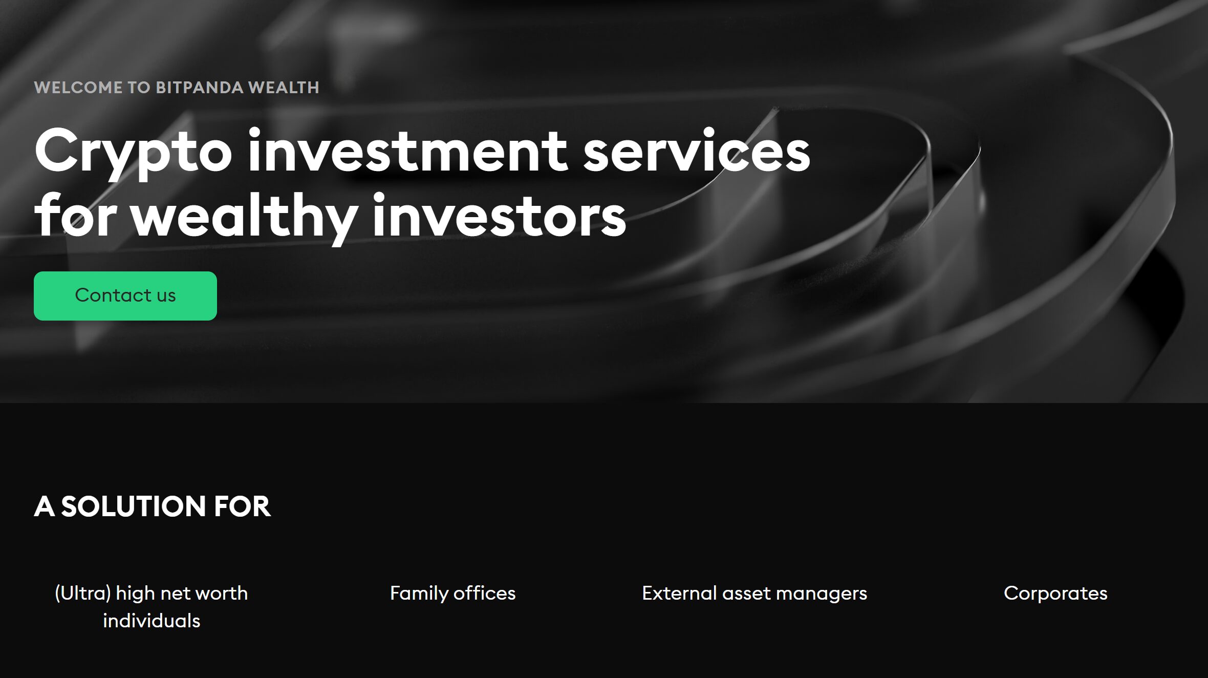 Bitpanda OTC Trading