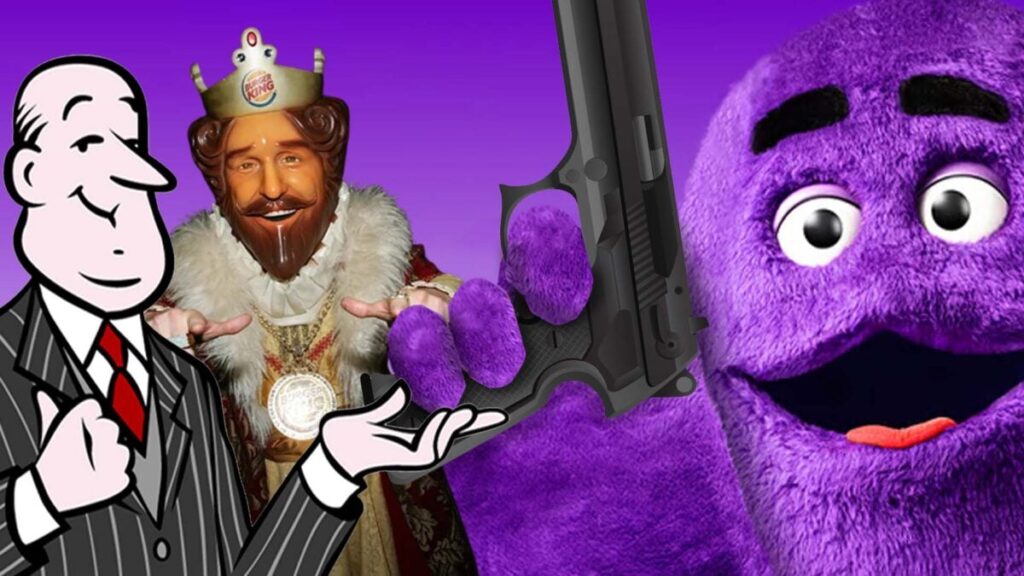 Grimace’s Gone Gangsta: Fortnite Skin Dreams