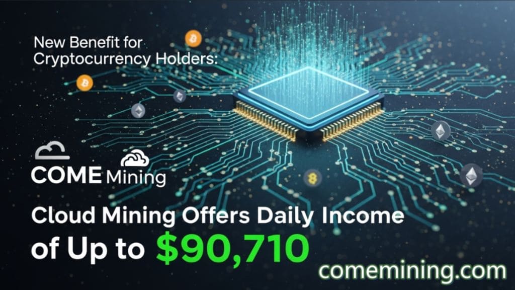 Unlocking Crypto Riches: $91K/Day with COME Mining