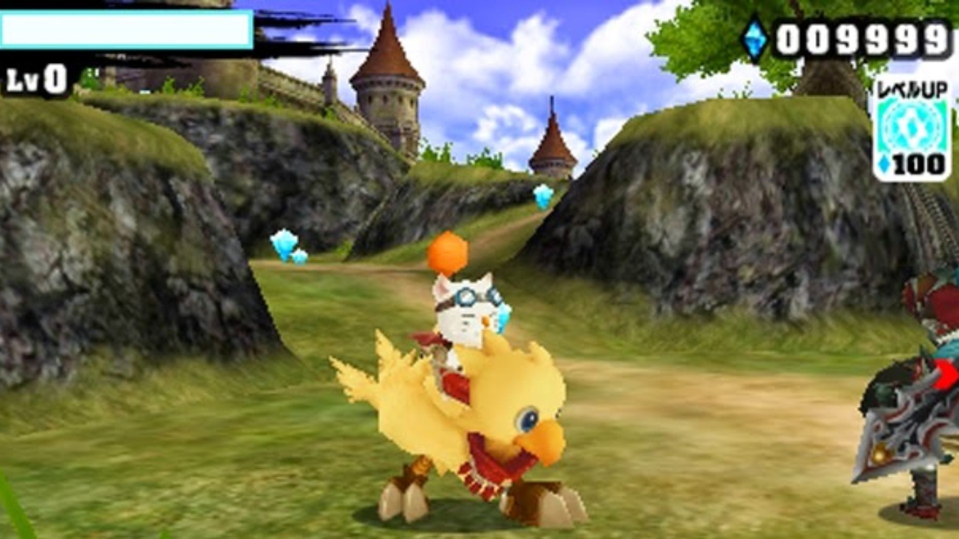 Square Enix Game Cancellations: Chocobo Racing 3D