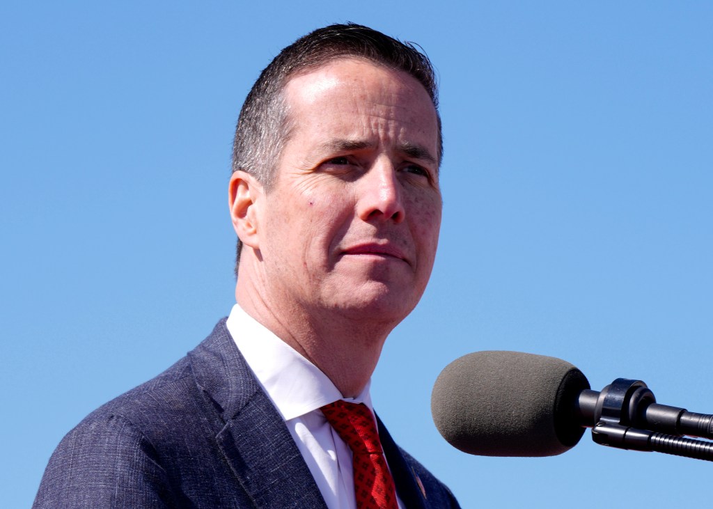 Bernie Moreno on cryptocurrency.