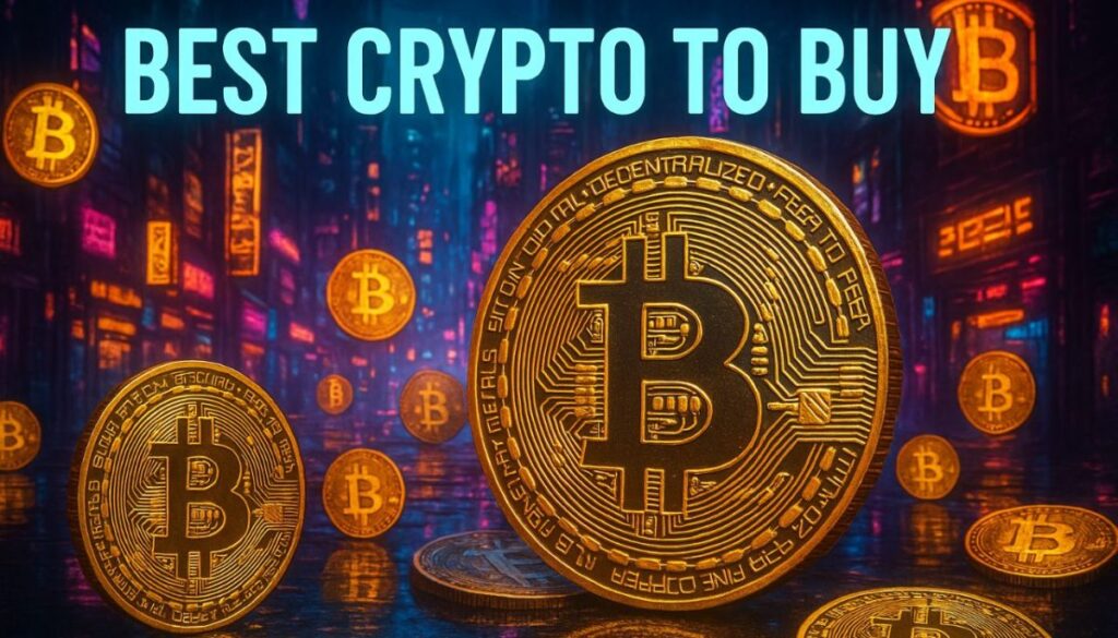 Crypto Rocket: $124K Bitcoin & Top Buys