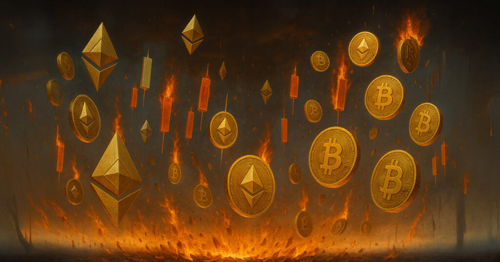 Crypto Crash: $1 Billion Wiped Out