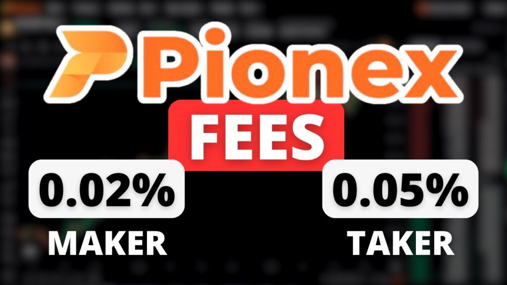 Pionex fees