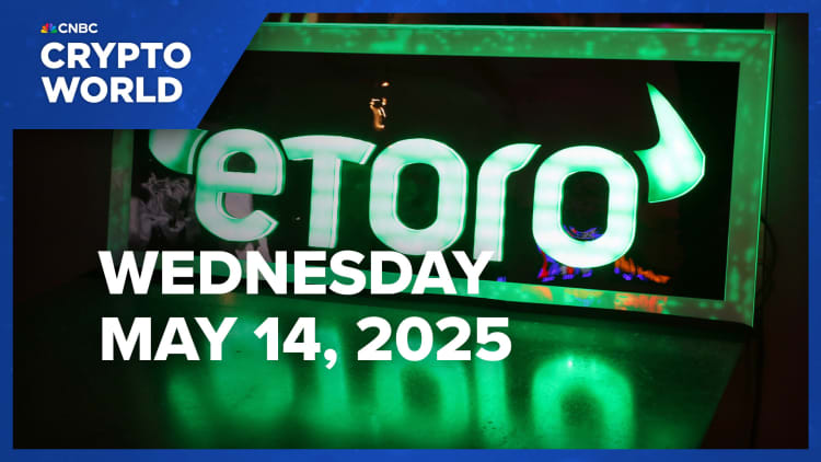 Crypto and stock trading app eToro shares soar in Nasdaq debut: CNBC Crypto World