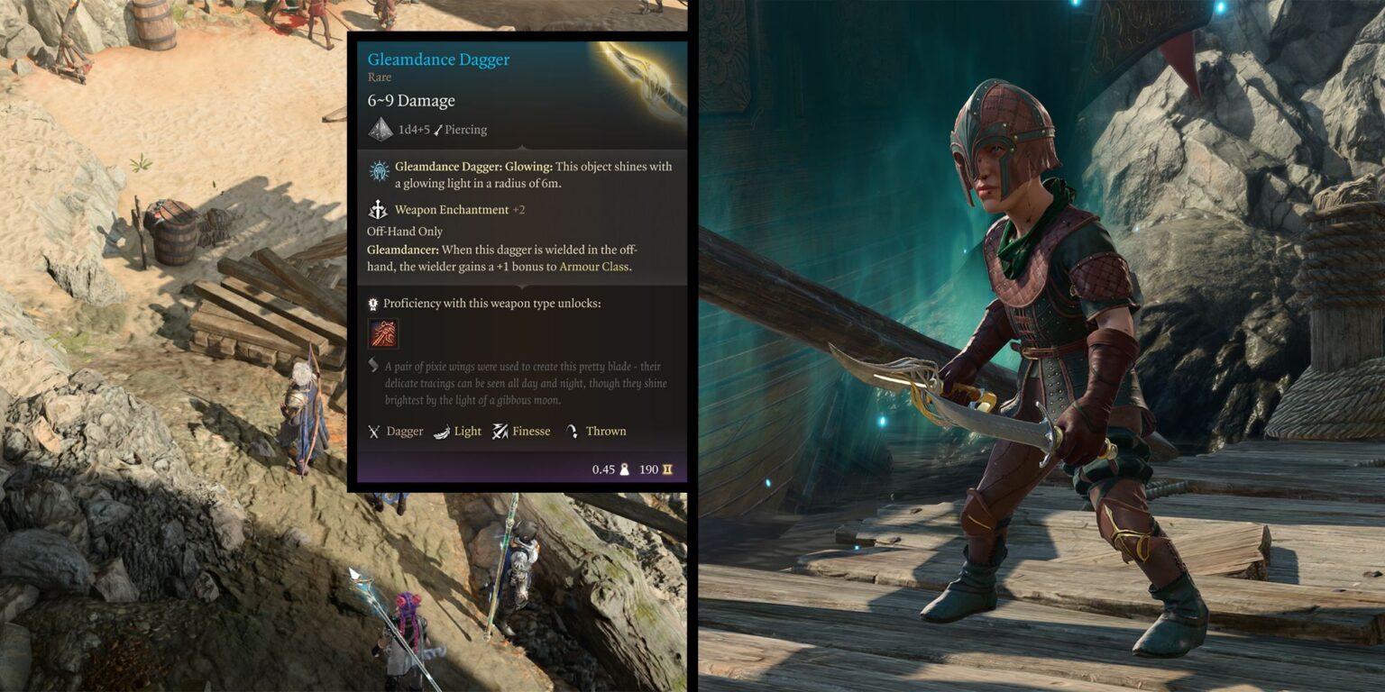 Gleamdance Dagger: A Guide to Acquisition