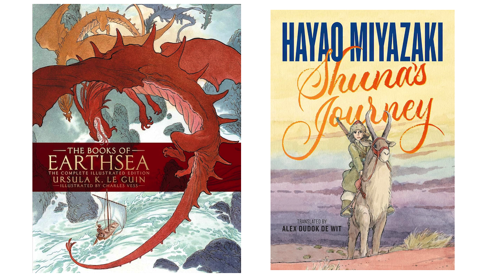 The Books of Earthsea: The Complete Illustrated Edition | Shuna's Journey