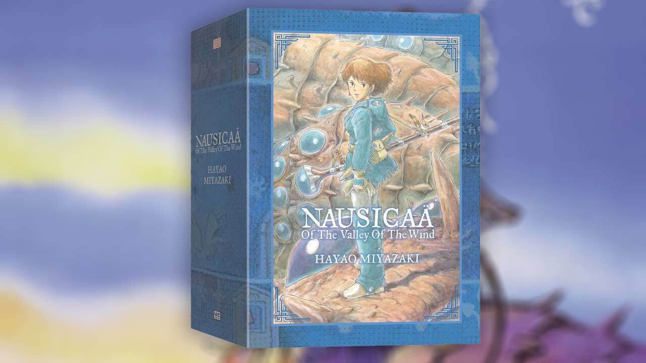 Nausicaa of the Valley of the Wind Manga Box Set (Hardcover)