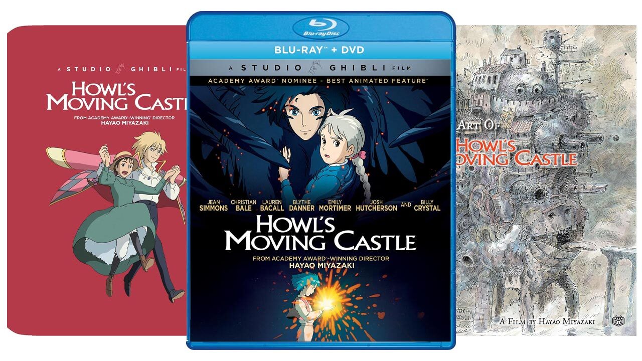 Howl's Moving Castle on Blu-ray
