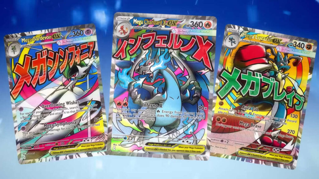 Mega Evolution EX Returns!