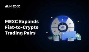 MEXC Enhances Crypto Buying Options and Launches "Fortune Spin" with Prizes up to 1,000 USDT