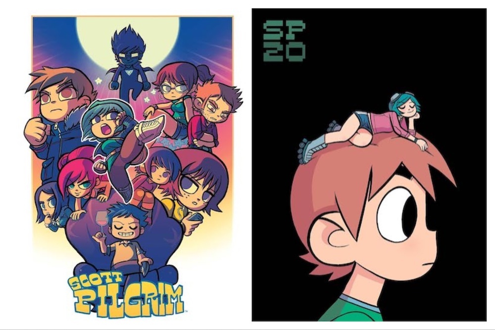 Showcasing the Scott Pilgrim Print Collection: A Visual Journey 2004-2024