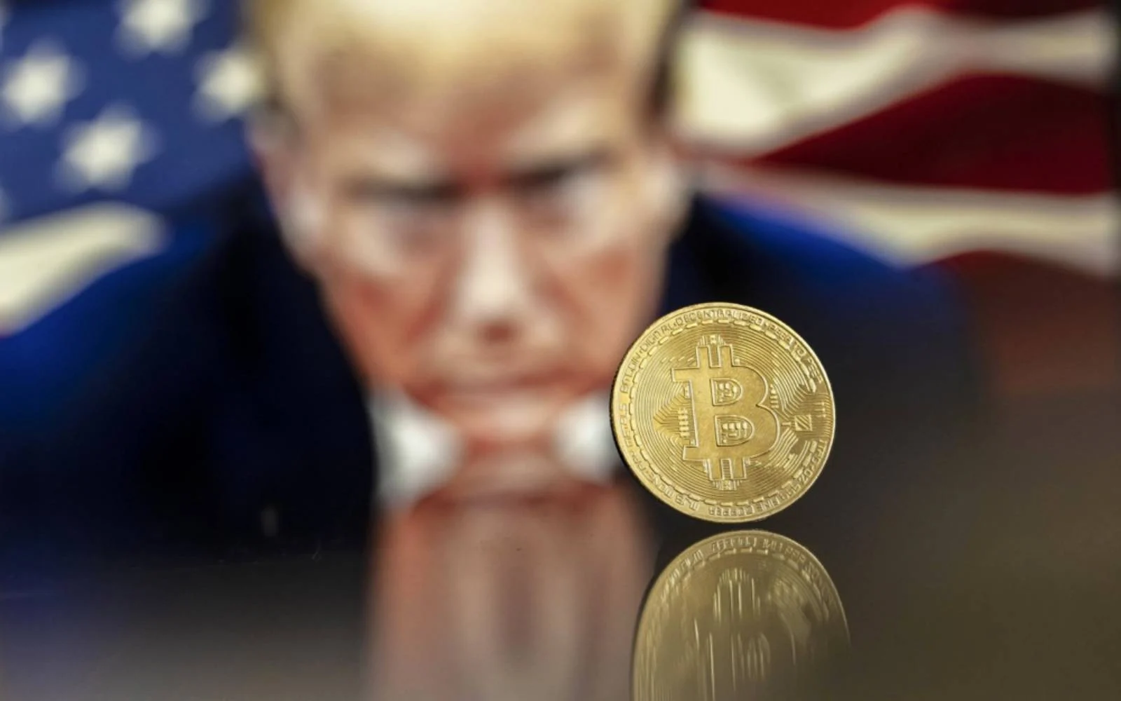 Trump’s family takes centre stage at the Gulf’s biggest bitcoin conference.