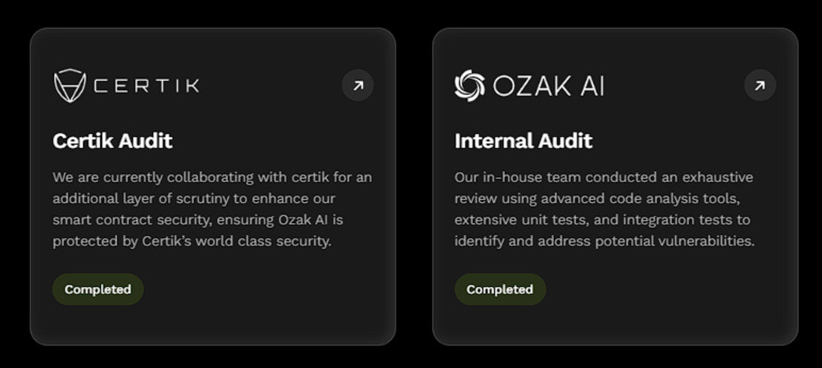 Ozak AI Audits