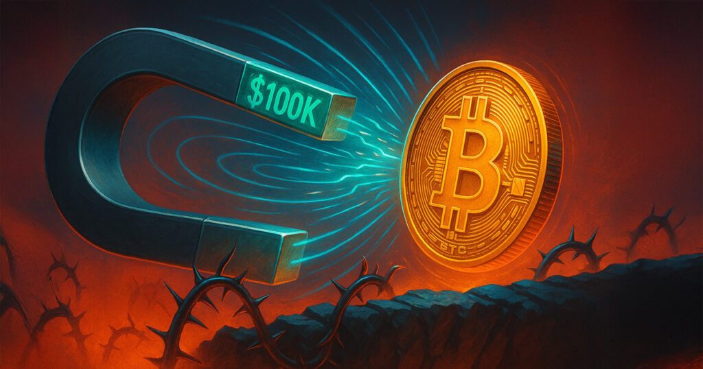 Crypto Quake: $811M Liquidated, $100K Hopes on Hold