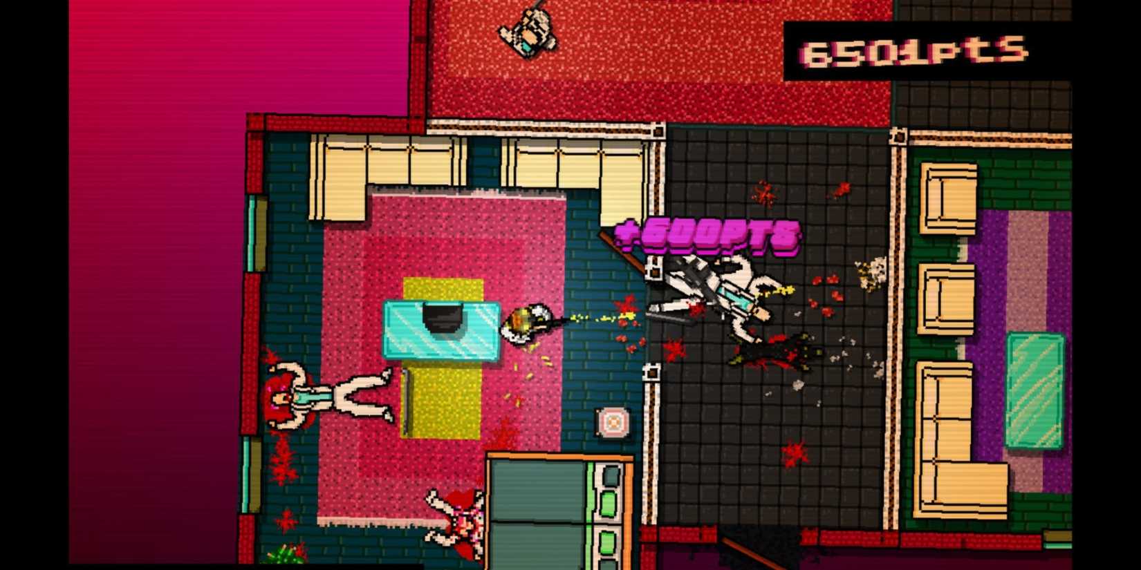 Most Graphically Impressive Games Of The 2010s - Hotline Miami