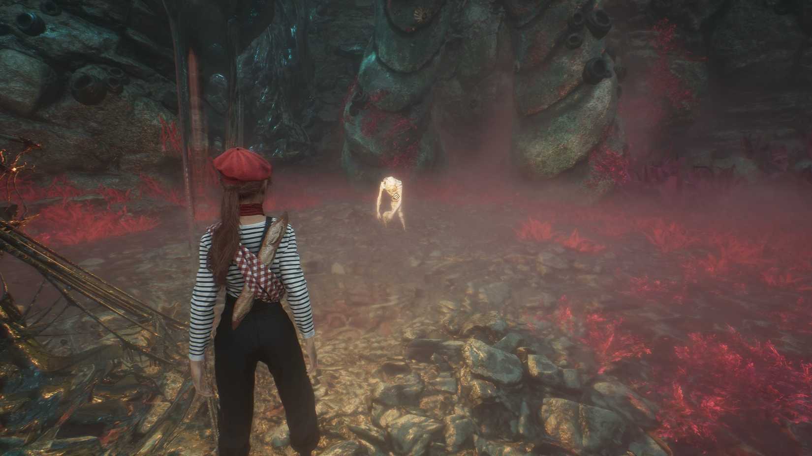 White Nevron Bourgeon in Clair Obscur: Expedition 33