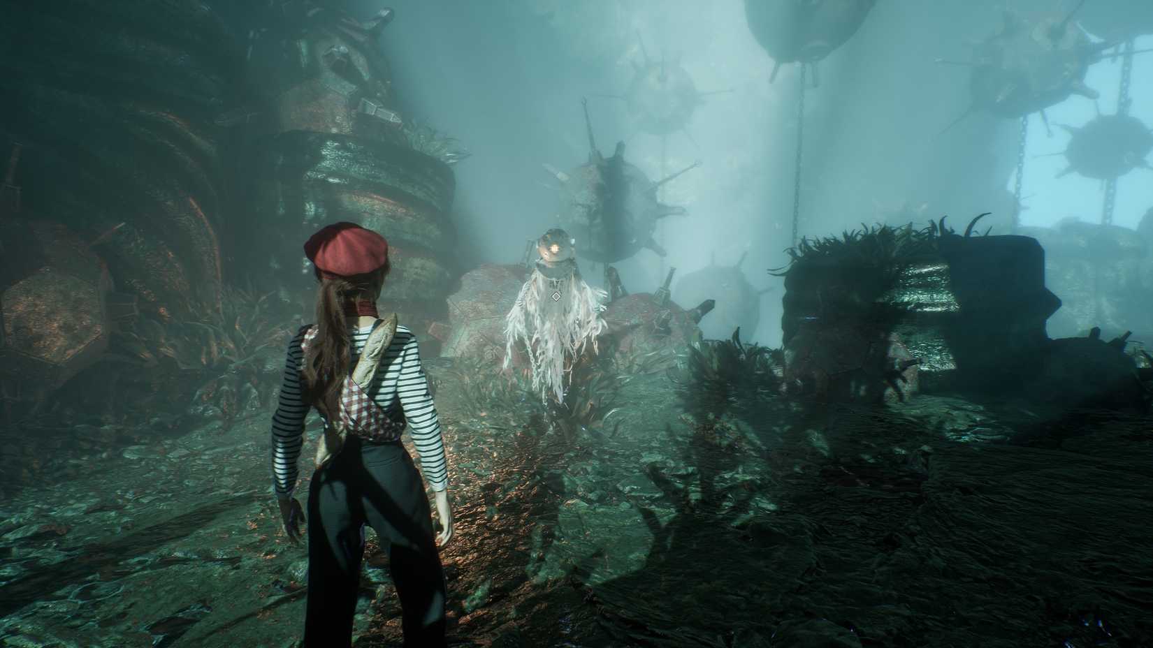 White Nevron Demineur in Clair Obscur Expedition 33