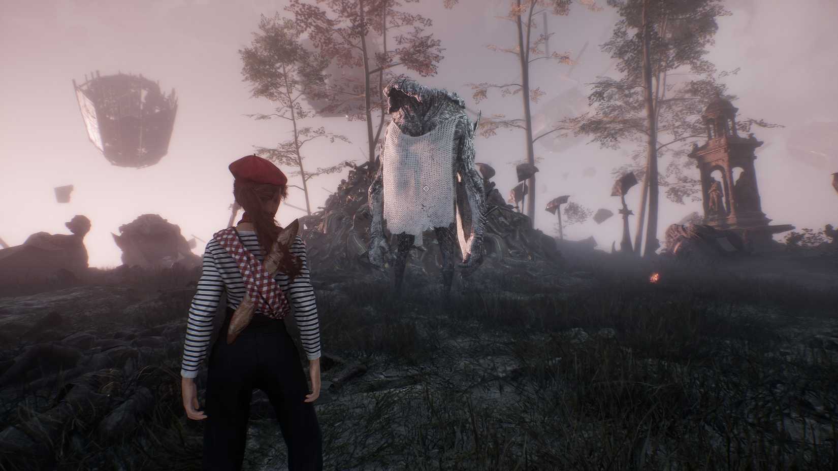 White Nevron Chalier in Clair Obscur: Expedition 33