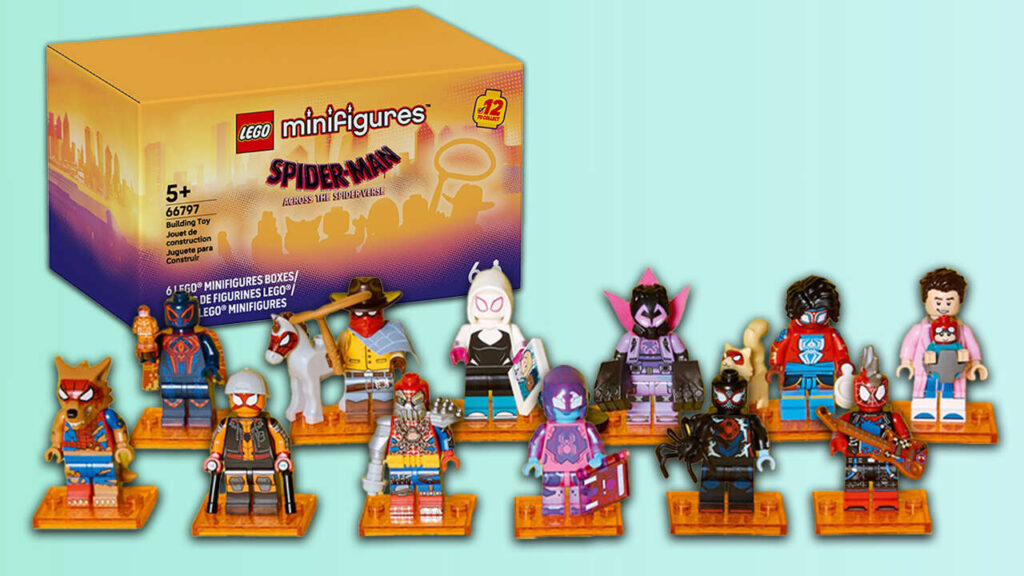 Web-Slinging Scarcity: Spider-Verse Lego Mania Hits Walmart