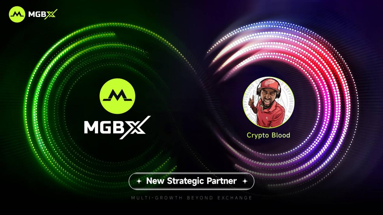 Crypto Blood discussing market trends