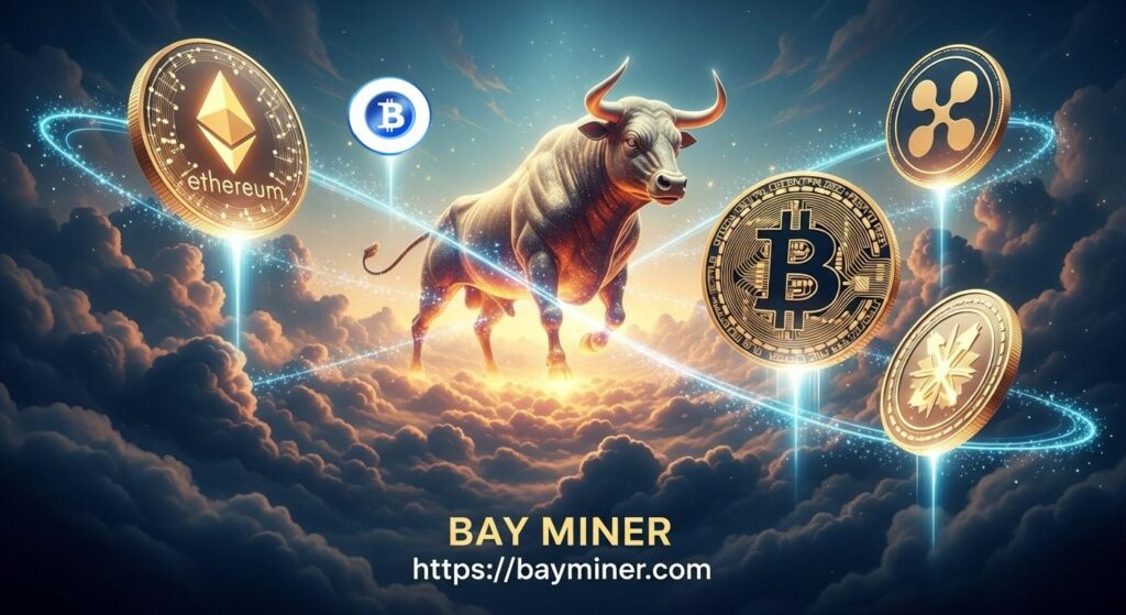 BAY Miner: Mining Crypto on the Go