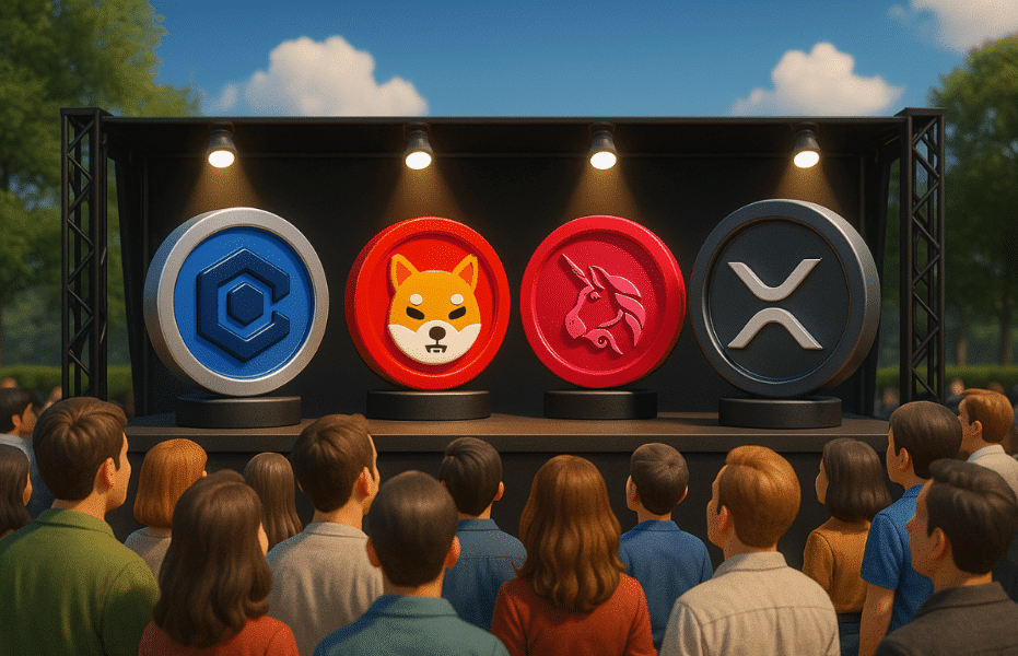 Penny Power: Top Altcoins for 10x Gains