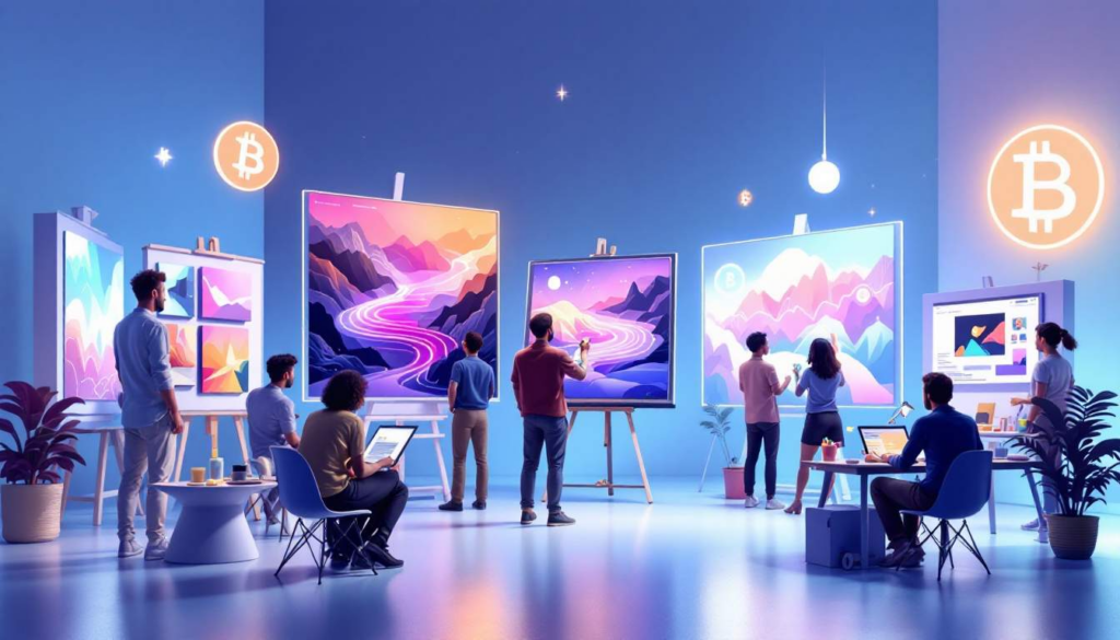 Art on the Chain: Empowering Creators, Valuing Art