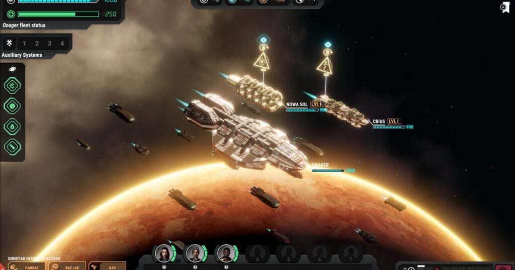Battlestar Fugitive: Rogue Fleet Rising