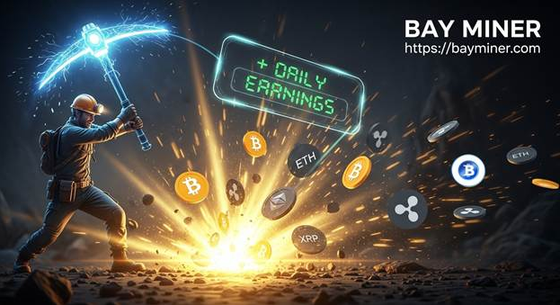 Bay Miner Simplifies Crypto: Daily Cloud Earnings