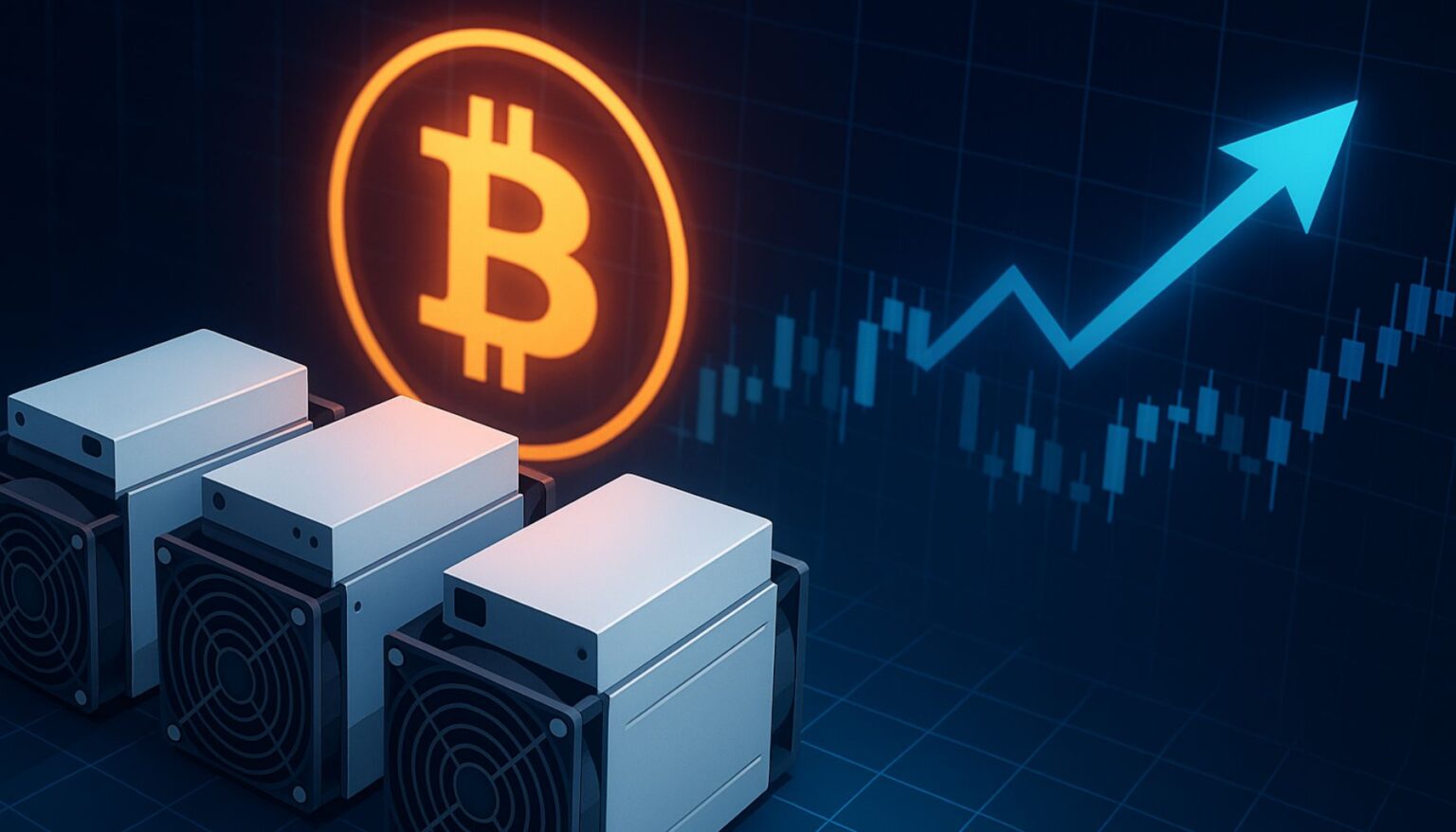 Bitcoin Bounces: 7.4% Above Difficulty’s Floor