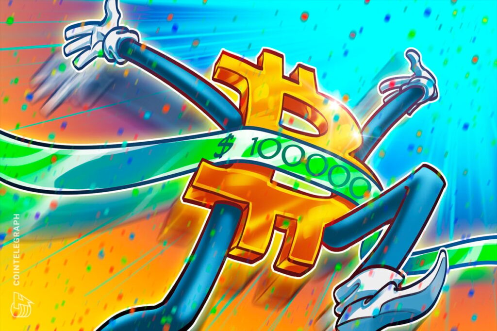 Bitcoin Breaks the Six-Figure Barrier