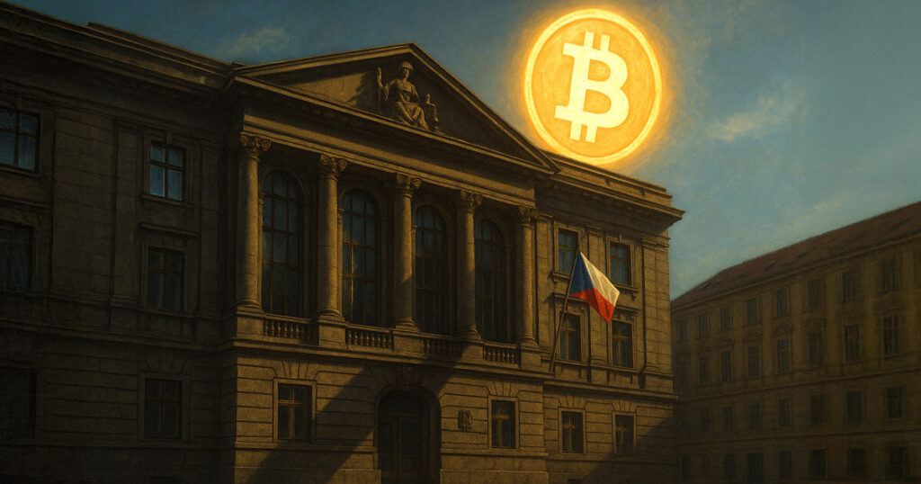 Bitcoin Gift: Prague’s Governance Problem