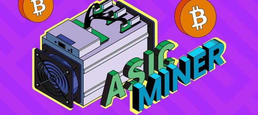 Bitcoin mining ASIC