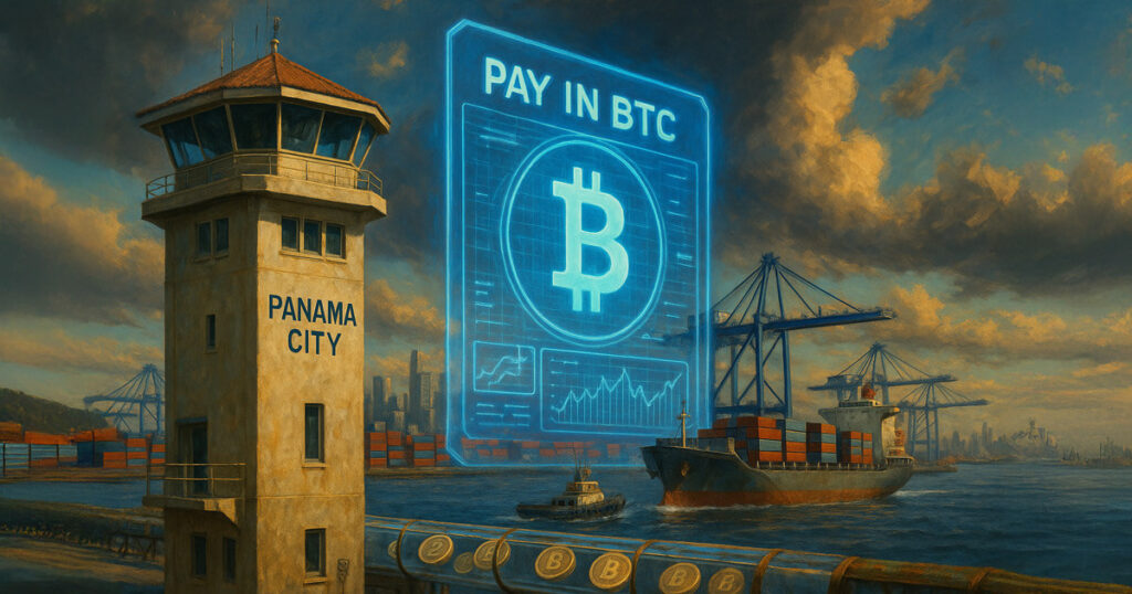 Bitcoin on the Bay: Panama Mayor Eyes Crypto Canal Incentives