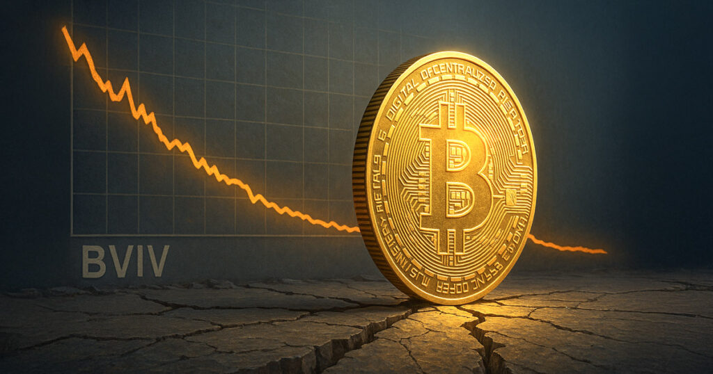 Bitcoin’s Volatility Squeeze: The Calm Before the Storm