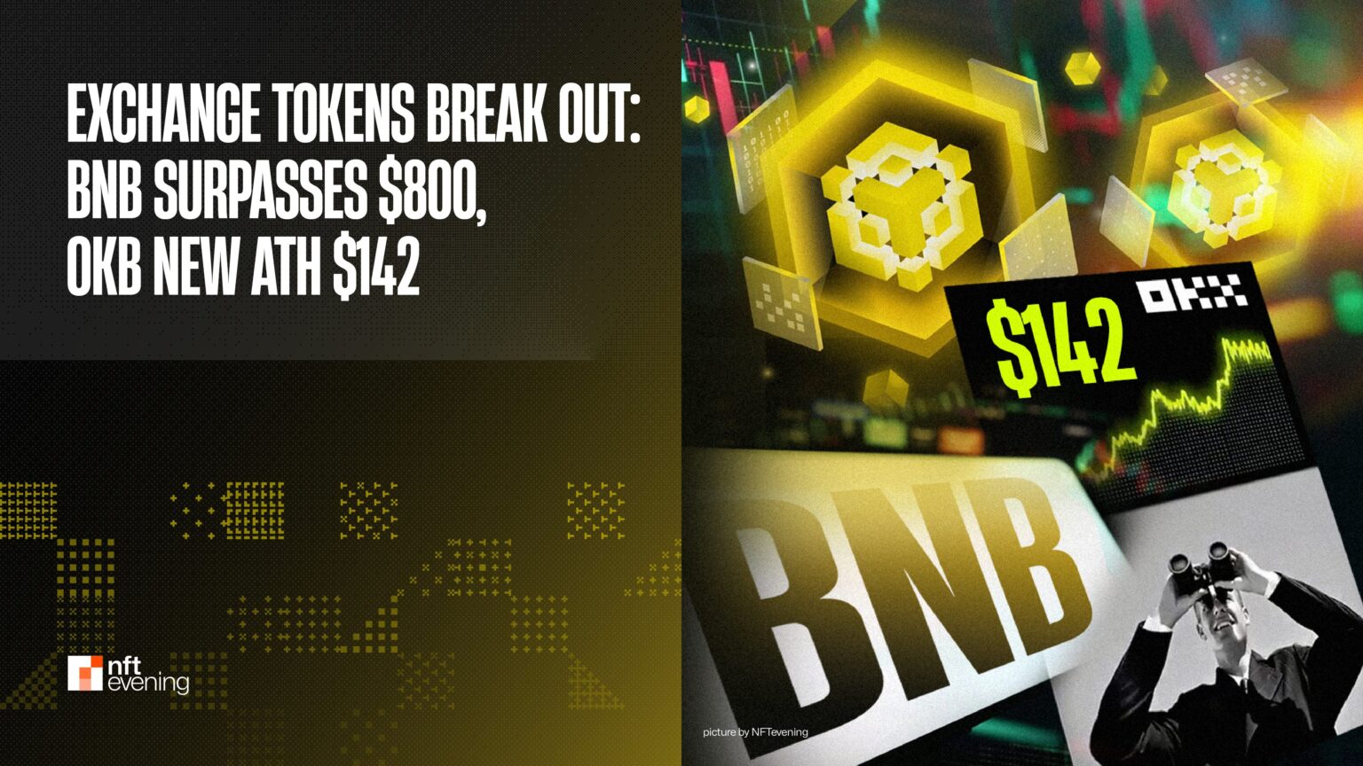 CEX Tokens Surge: BNB & OKB Lead the Charge