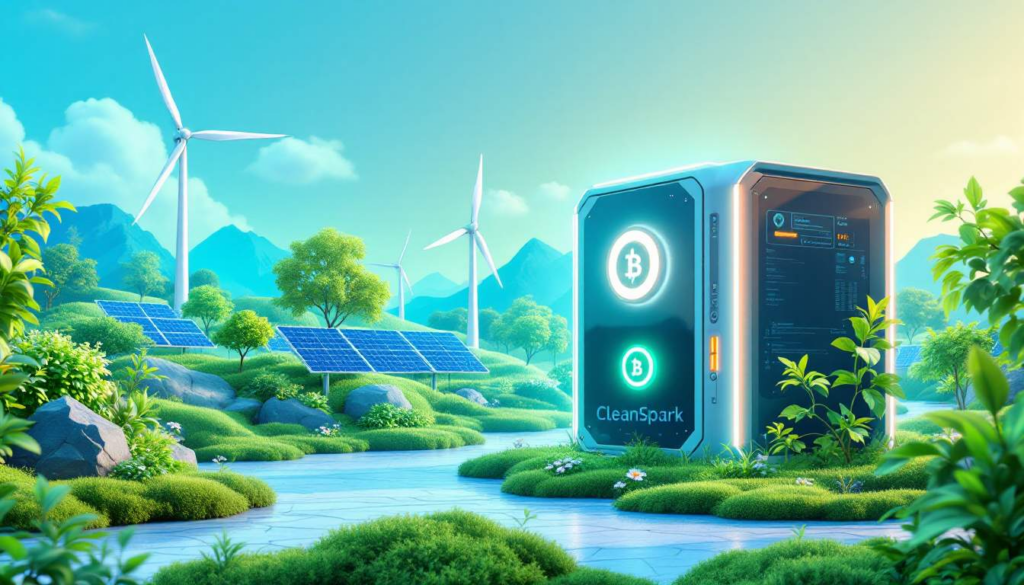 CleanSpark: Mining Green for a Golden Future
