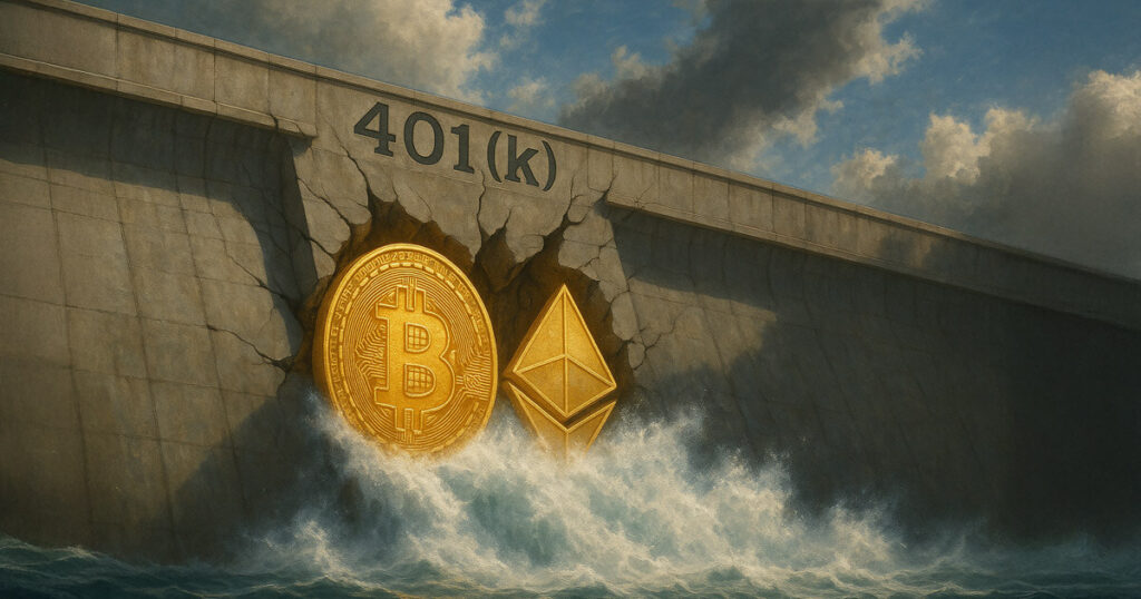 Crypto Boost: Trump’s 401k Shift?