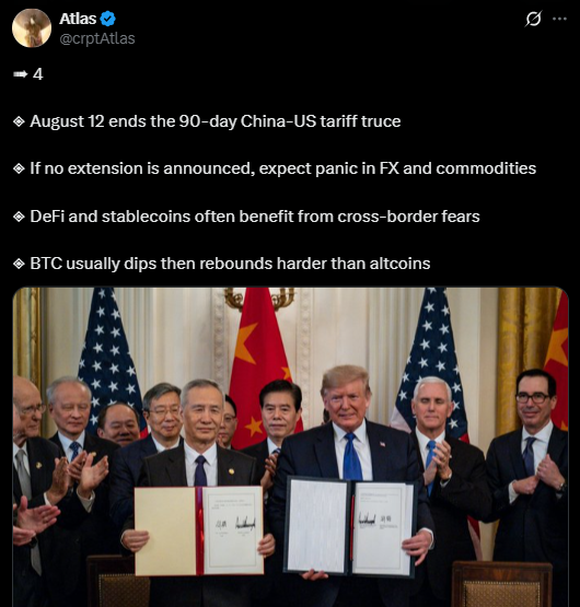 August Crypto Events