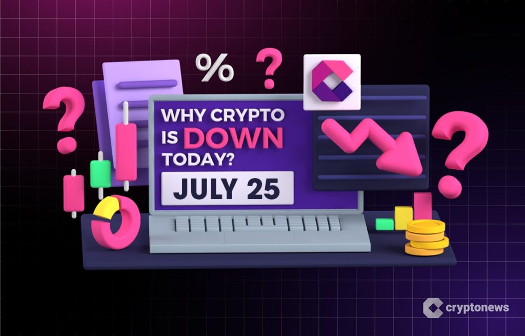 Crypto Crash of ’25: July’s Jolt