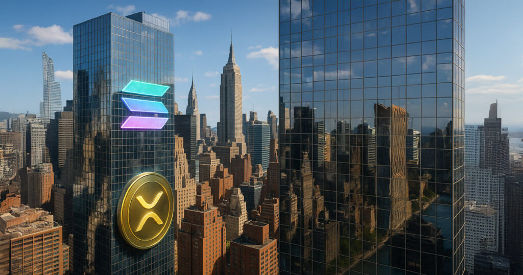 Crypto ETF Surge: Solana & XRP Power $3B Rally