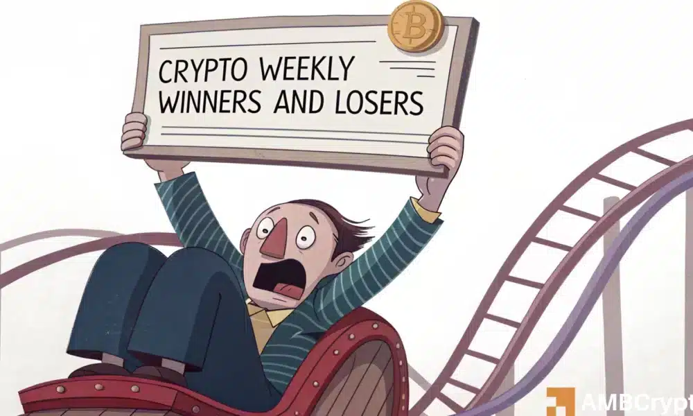 Crypto Weekly: OKB, AERO, SPX & PENGU – Who Soared, Who Sank?