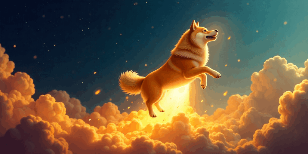 DOGE to the Moon: Blastoff Imminent?