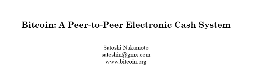 Satoshi vision