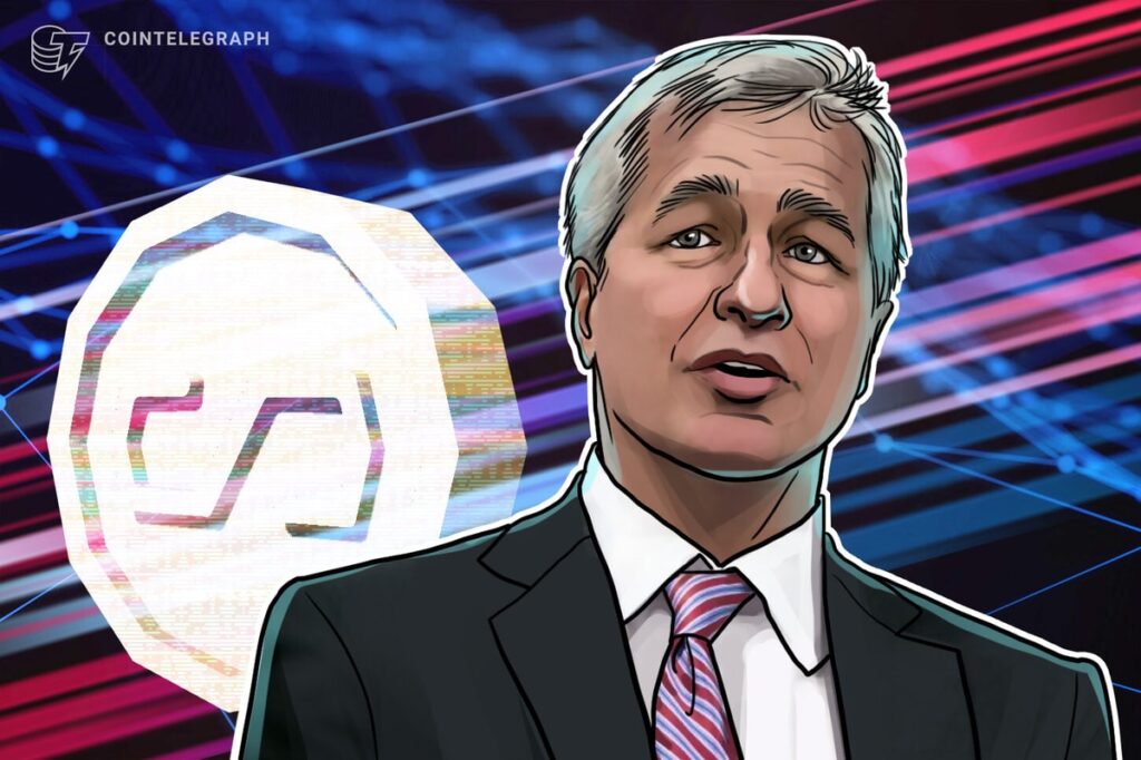 Dimon’s Crypto U-Turn