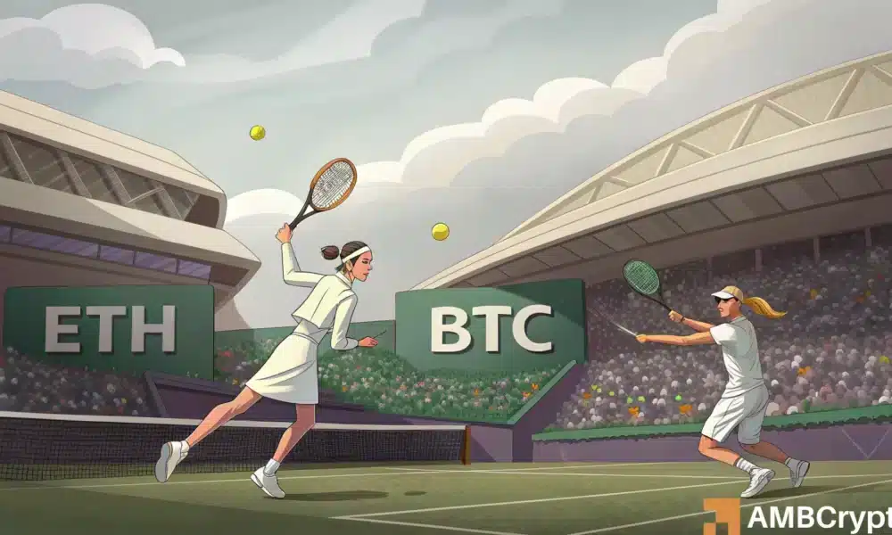 Ethereum Ascendant: Wall Street’s Crypto Shift?