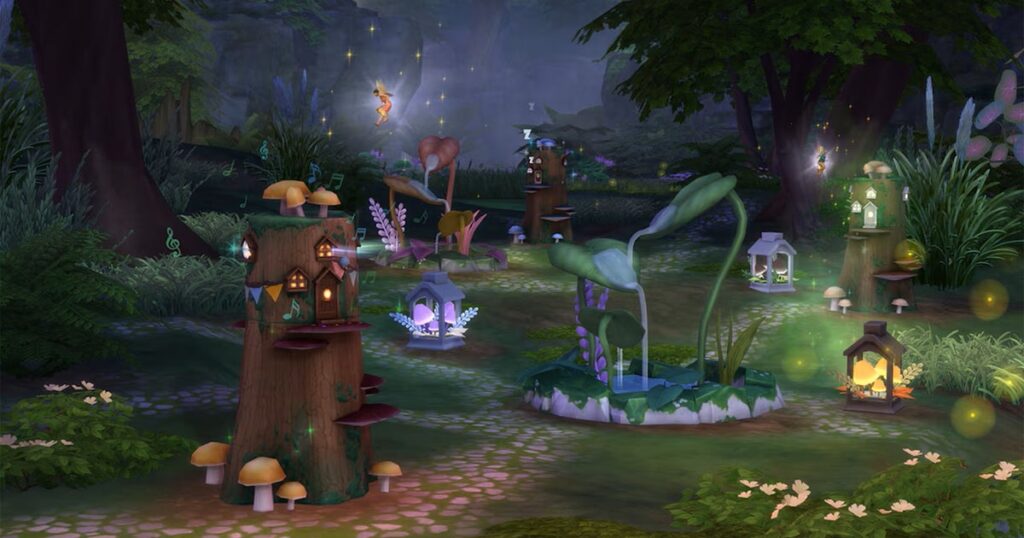 Fairies Fly Again: The Sims 4 Enchanted by Nature Trailer is Here!